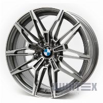 Replica BMW 7106 8x19 5x120 ET30 DIA72.6 GMF